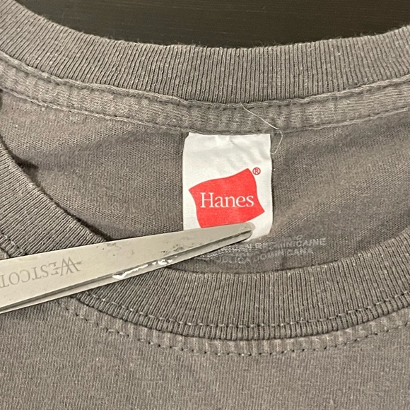 Hanes Penn State Est. 1855 *Great Cond* Cotton TShirt Size M - Picture 6 of 7